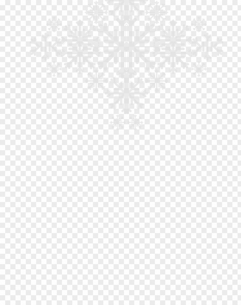 Decorative Snowflake Background Texture White Textile Black Angle Pattern PNG