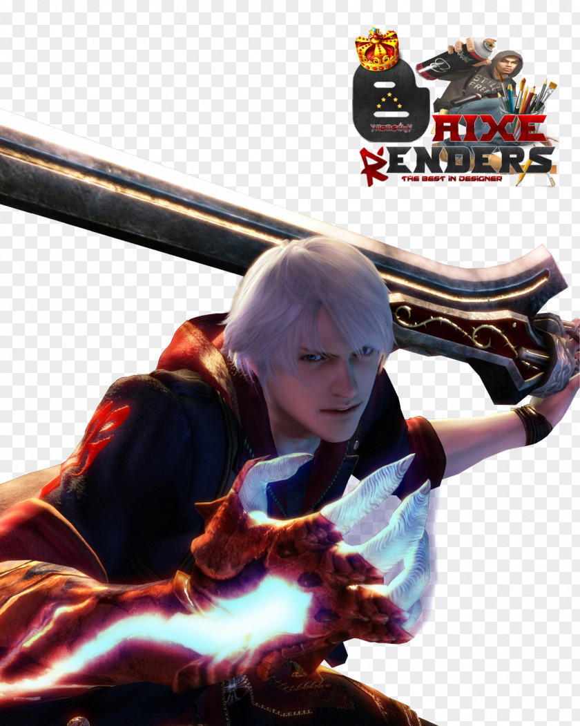Dmc Devil May Cry 4 Cry: HD Collection The Animated Series 3: Dante's Awakening PNG