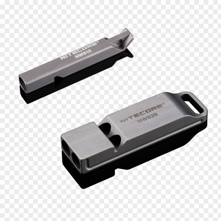 Expert Whistle Titanium USB Flash Drives Electric Battery Material PNG