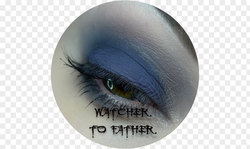 Father-watercolor Eyelash Extensions Eye Shadow Close-up Artificial Hair Integrations PNG