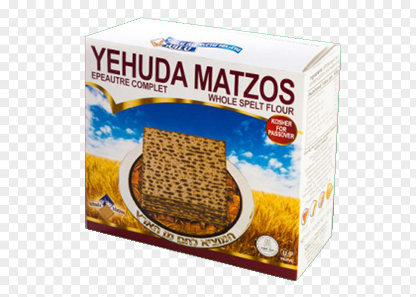 Flour Yehuda Matzos Spelt Chametz Cracker PNG