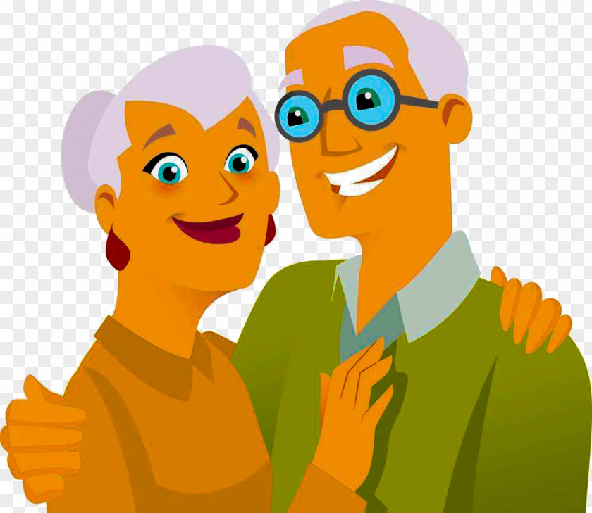 Foreign Old Couple Royalty-free Free Content Stock Photography Clip Art PNG
