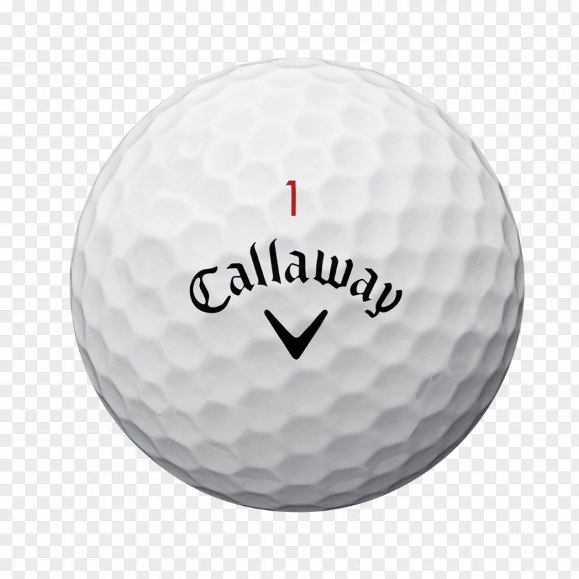 Golf Balls Callaway Chrome Soft X Company PNG