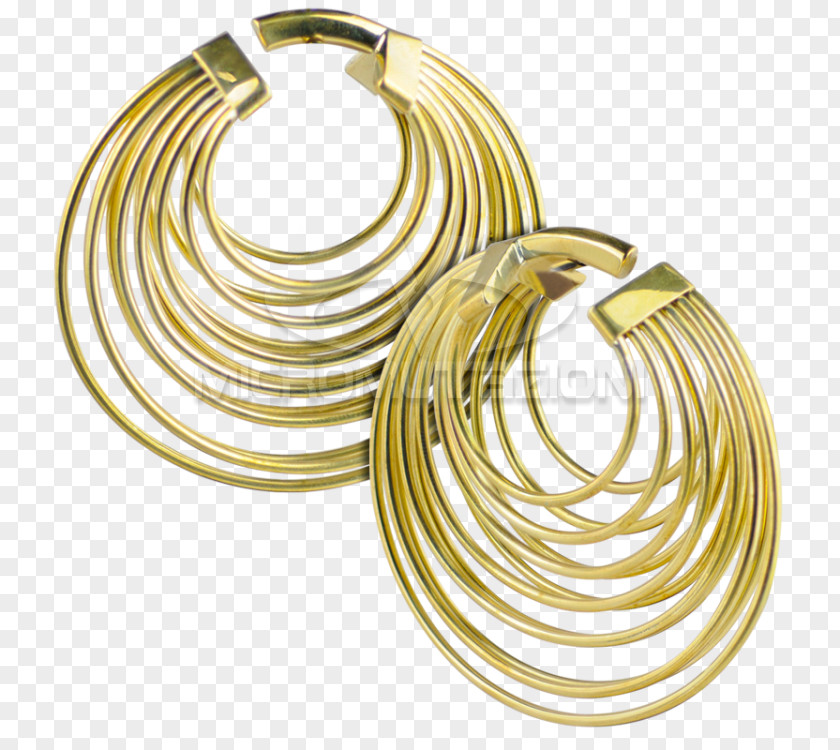Jewellery Earring Body Piercing Brass PNG