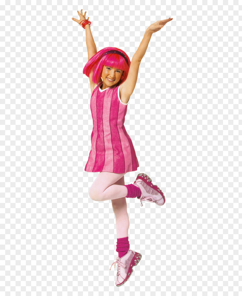 Julianna Rose Mauriello LazyTown Stephanie Sportacus Character PNG