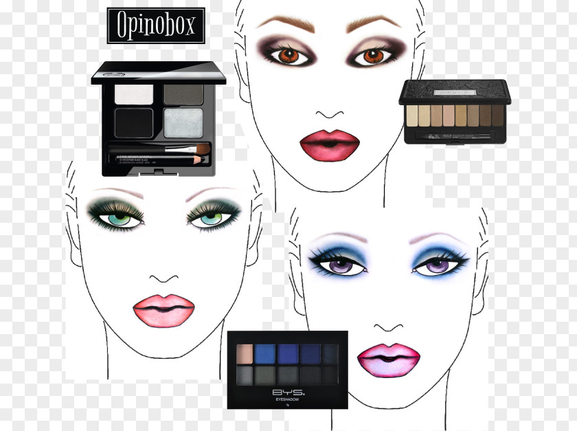Lipstick Eyelash Extensions Eye Shadow Liner Eyebrow PNG