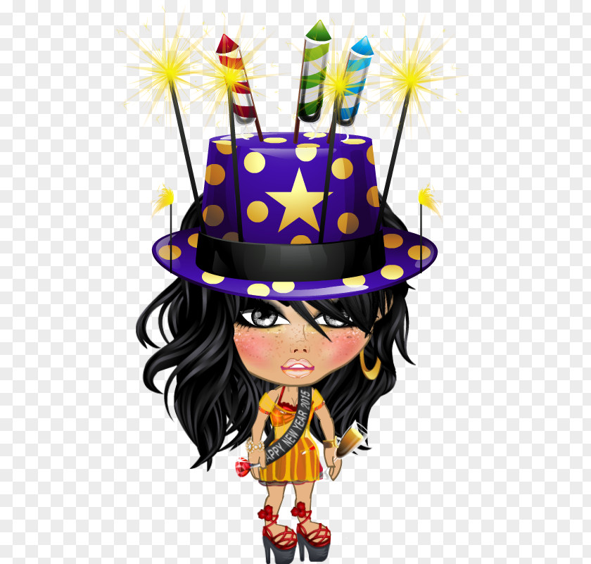 Party Supply Costume Hat Cartoon PNG