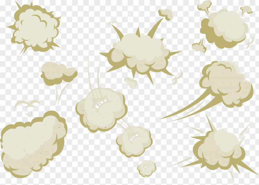 Pig-Pen Interplanetary Dust Cloud PNG dust cloud , Smoke bubble set white clouds illustration clipart PNG