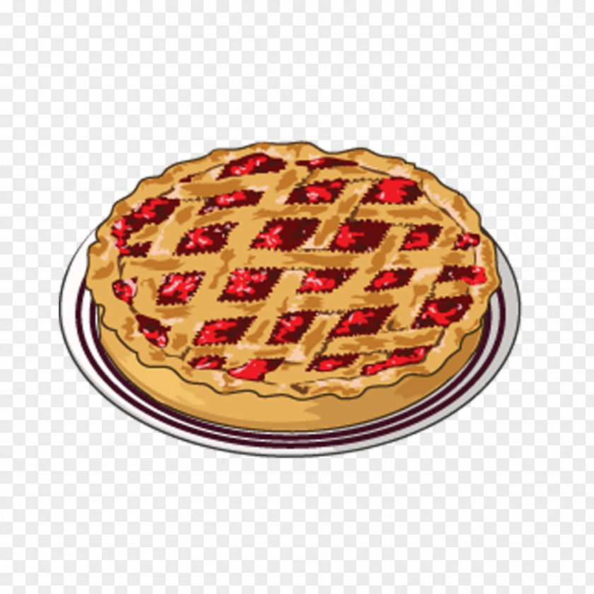 Pizza Apple Pie Tart Cherry Blueberry Strawberry PNG