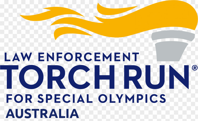 Police Law Enforcement Torch Run Special Olympics World Games PNG