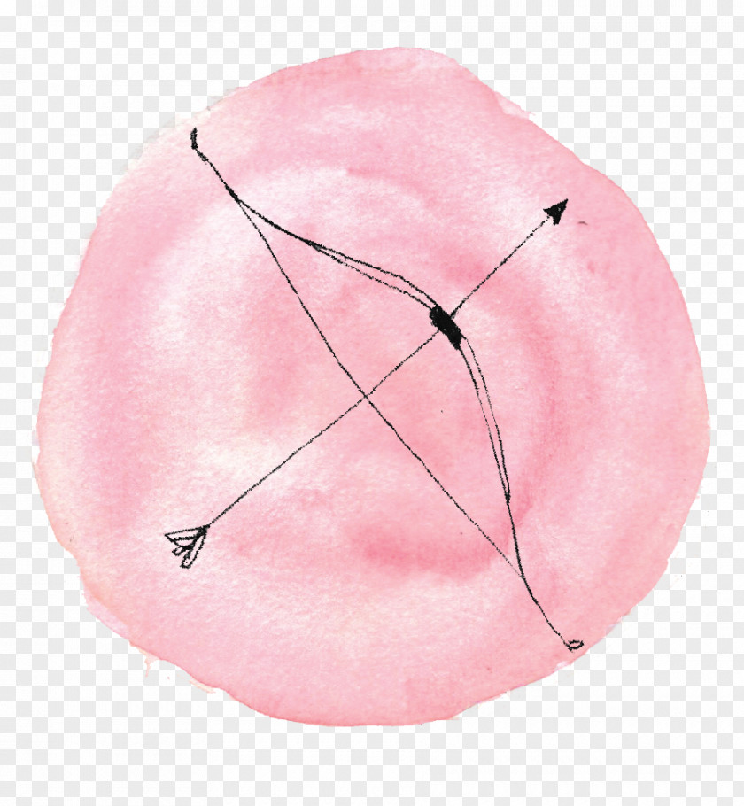 Sagittarius Circle PNG