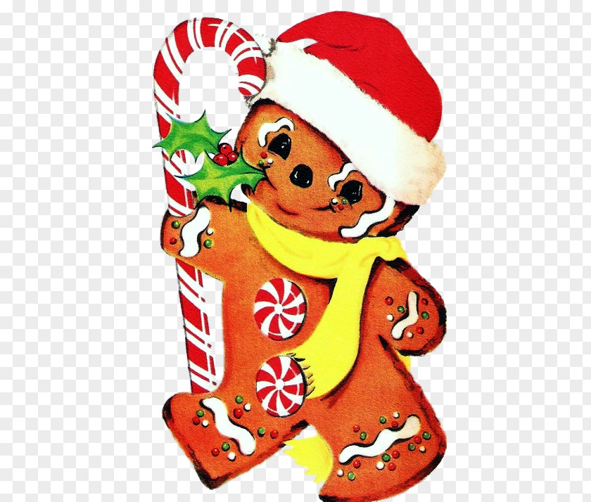 Santa Claus Gingerbread House Man Clip Art PNG