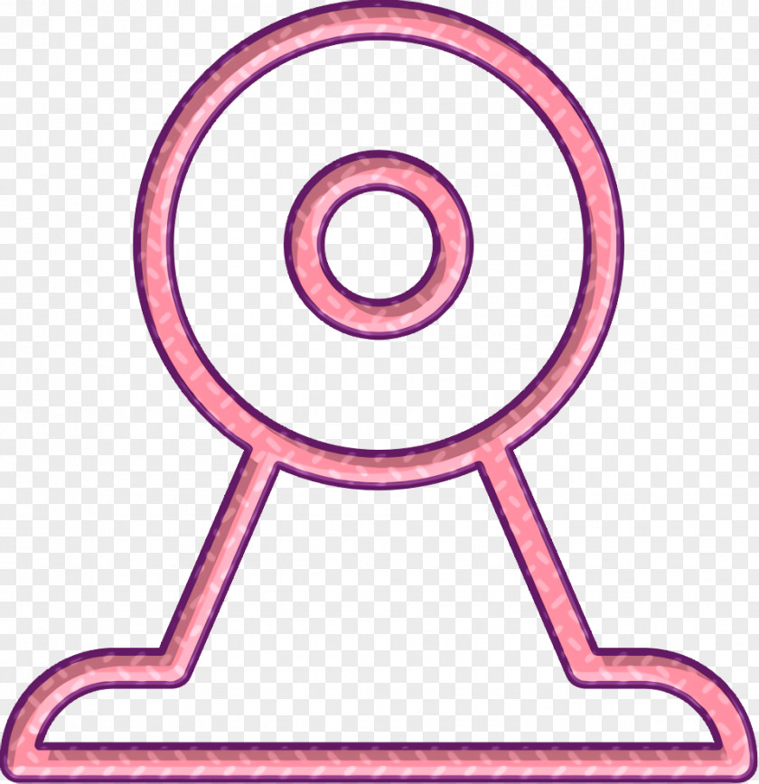 SEO And Marketing Icon Webcam PNG