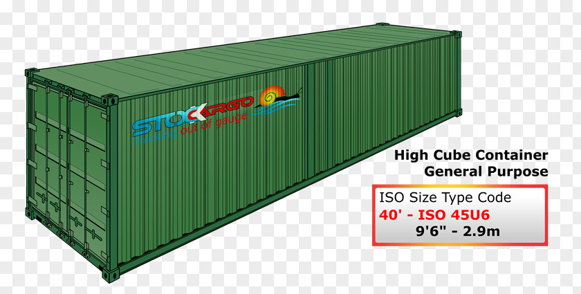 Shipping Container Shed Cargo PNG