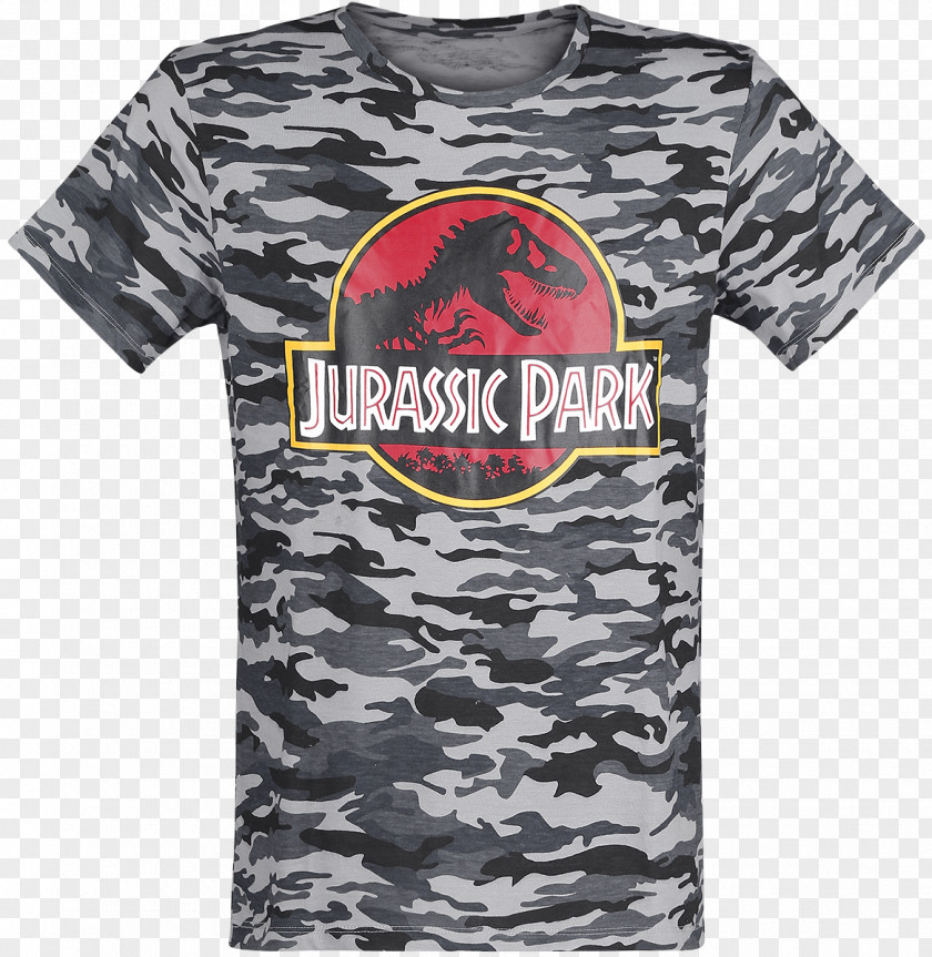 T-shirt EMP Merchandising Fan Jurassic Park PNG