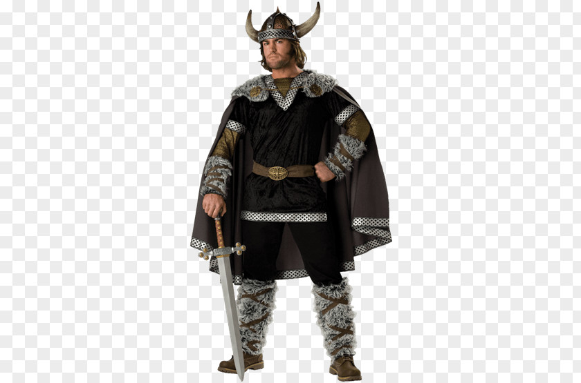 Warrior Viking Costume Clothing PNG