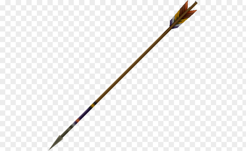 Arrow Bow Ranged Weapon Angle Pattern PNG