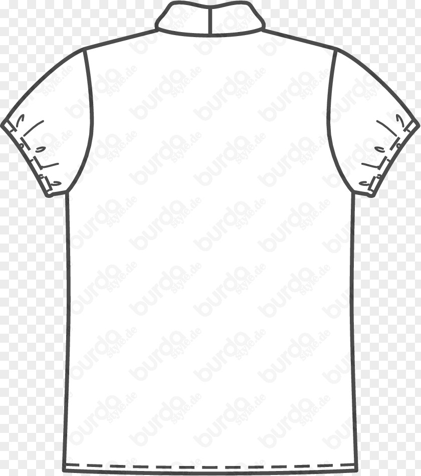 Breadcrumbs T-shirt Fashion Burda Style Active Shirt Pattern PNG