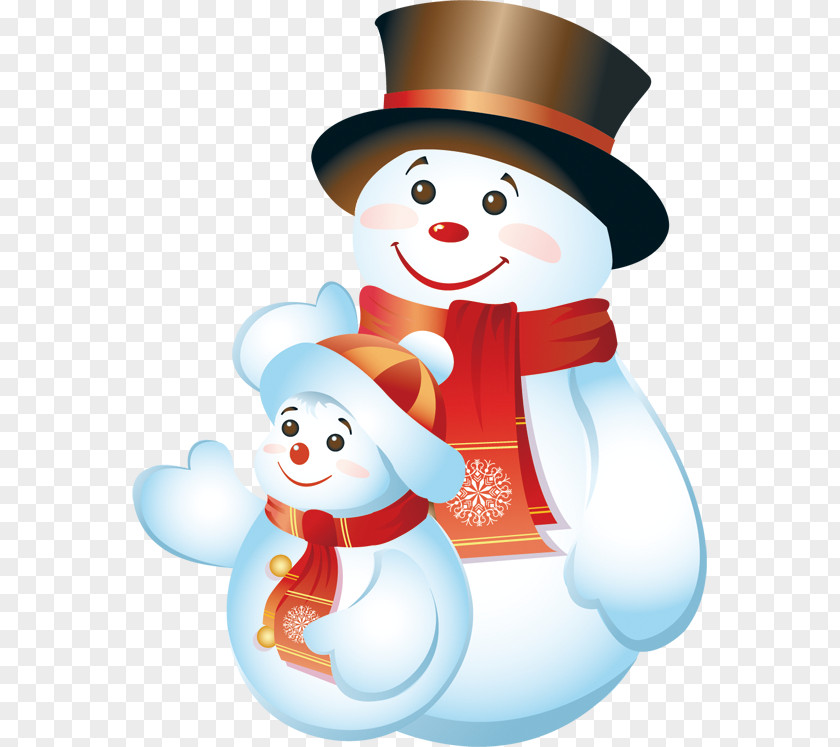Cartoon Snowman Picture Frames Christmas PNG
