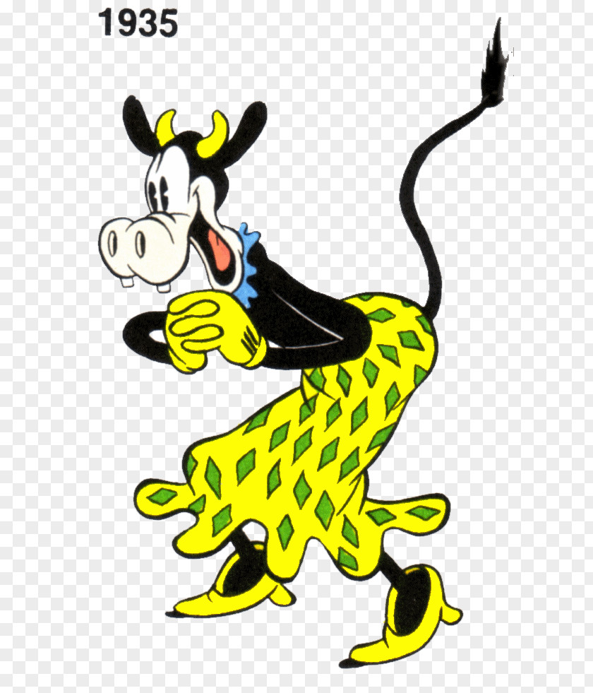 Clarabelle Cow Image Mickey Mouse Goofy Minnie Cattle PNG