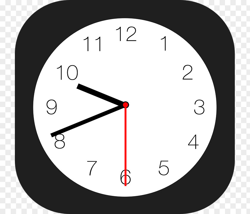 Clock IPhone Clip Art IOS 7 PNG
