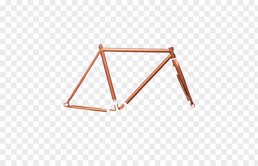 Copper Frame Thin Fixed-gear Bicycle Single-speed Cycling Frames PNG
