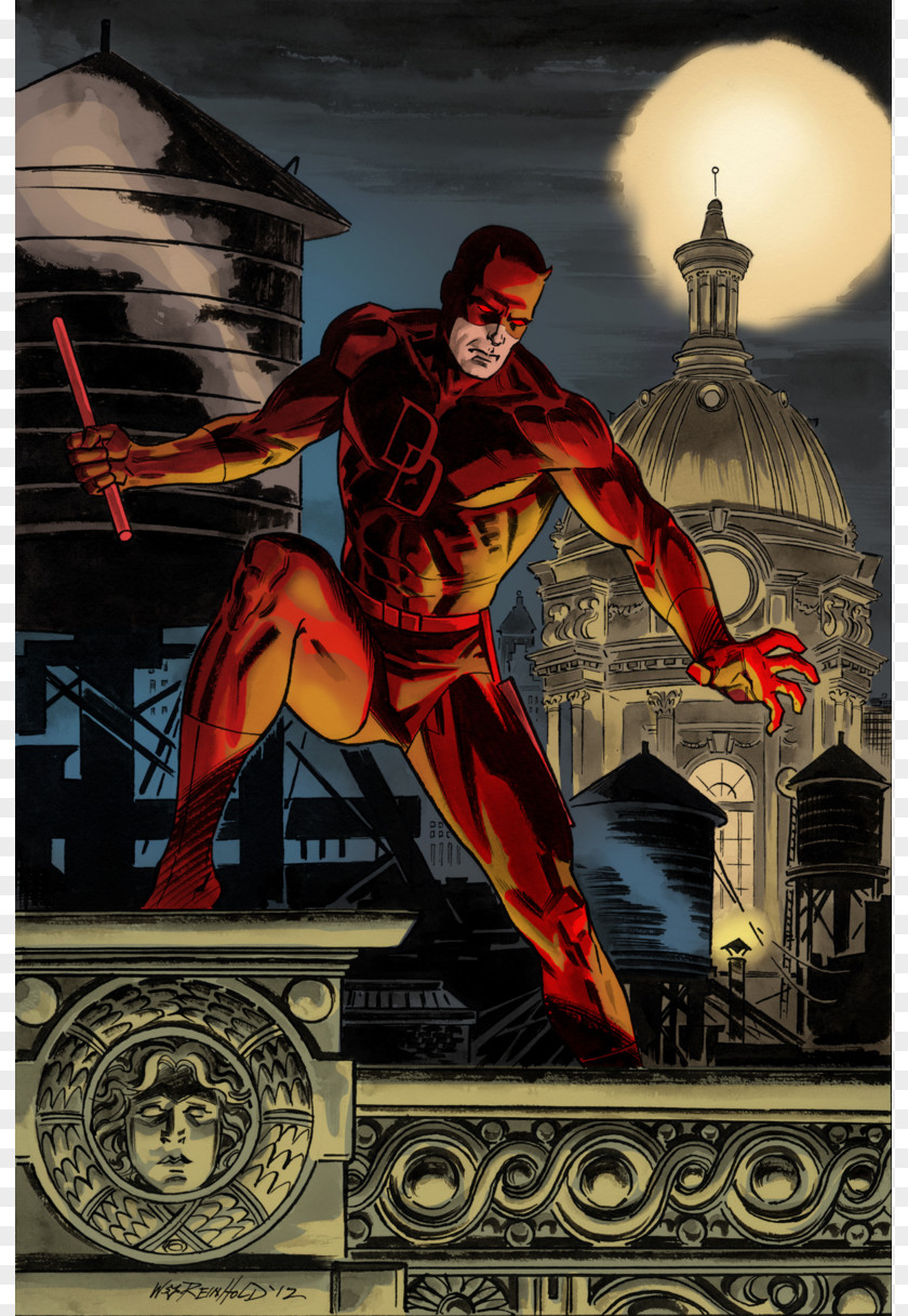 Daredevil Superhero DeviantArt Comic Book Marvel Comics PNG
