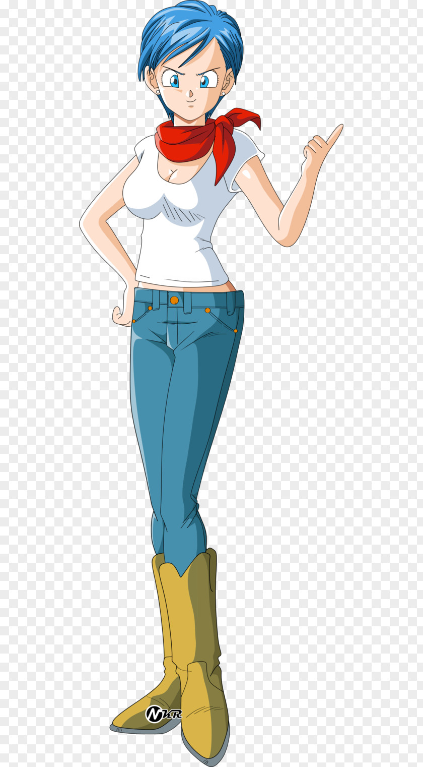 Dragon Ball Bulma Gohan Vegeta Art PNG