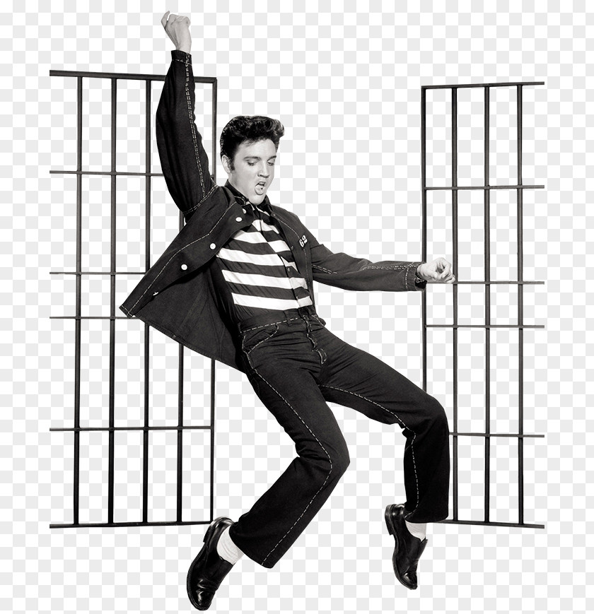 Elvis Presley Graceland Tupelo Jailhouse Rock And Roll All Shook Up PNG