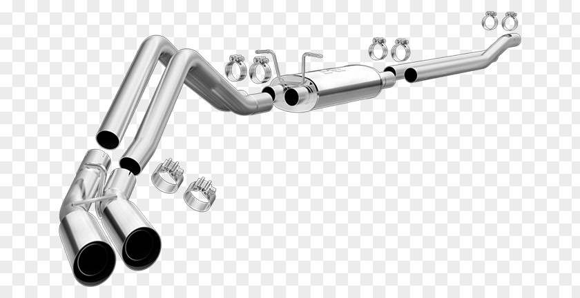 Ford Fseries 2001 F-150 2003 Exhaust System Car PNG