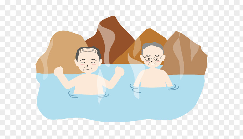 Hot Spring Onsen Travel Accommodation Clip Art PNG