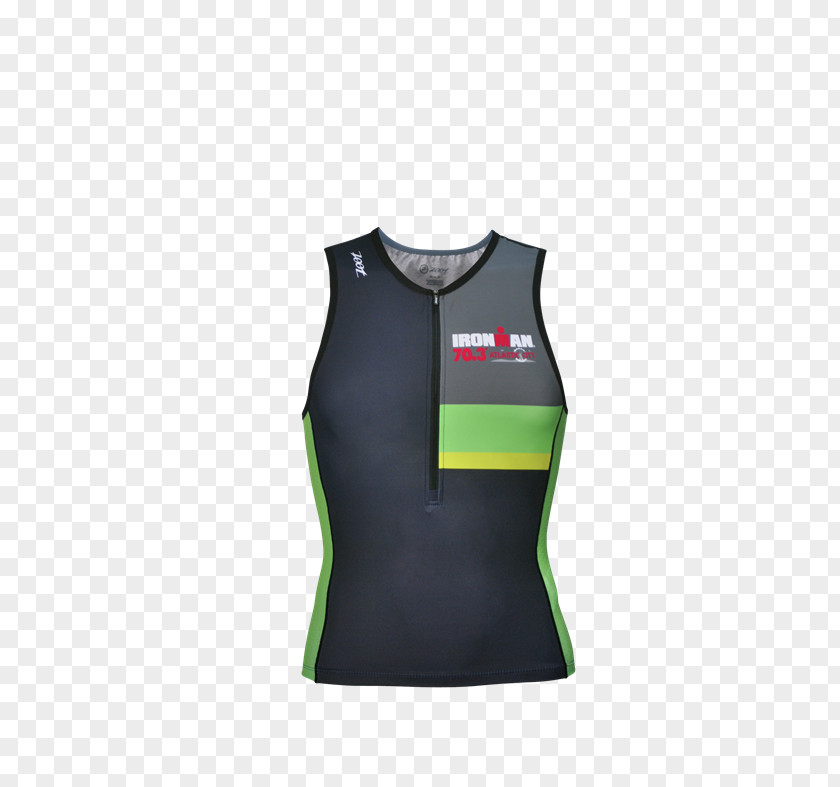 IRONMAN-TRIATHLON Gilets T-shirt Sleeveless Shirt PNG