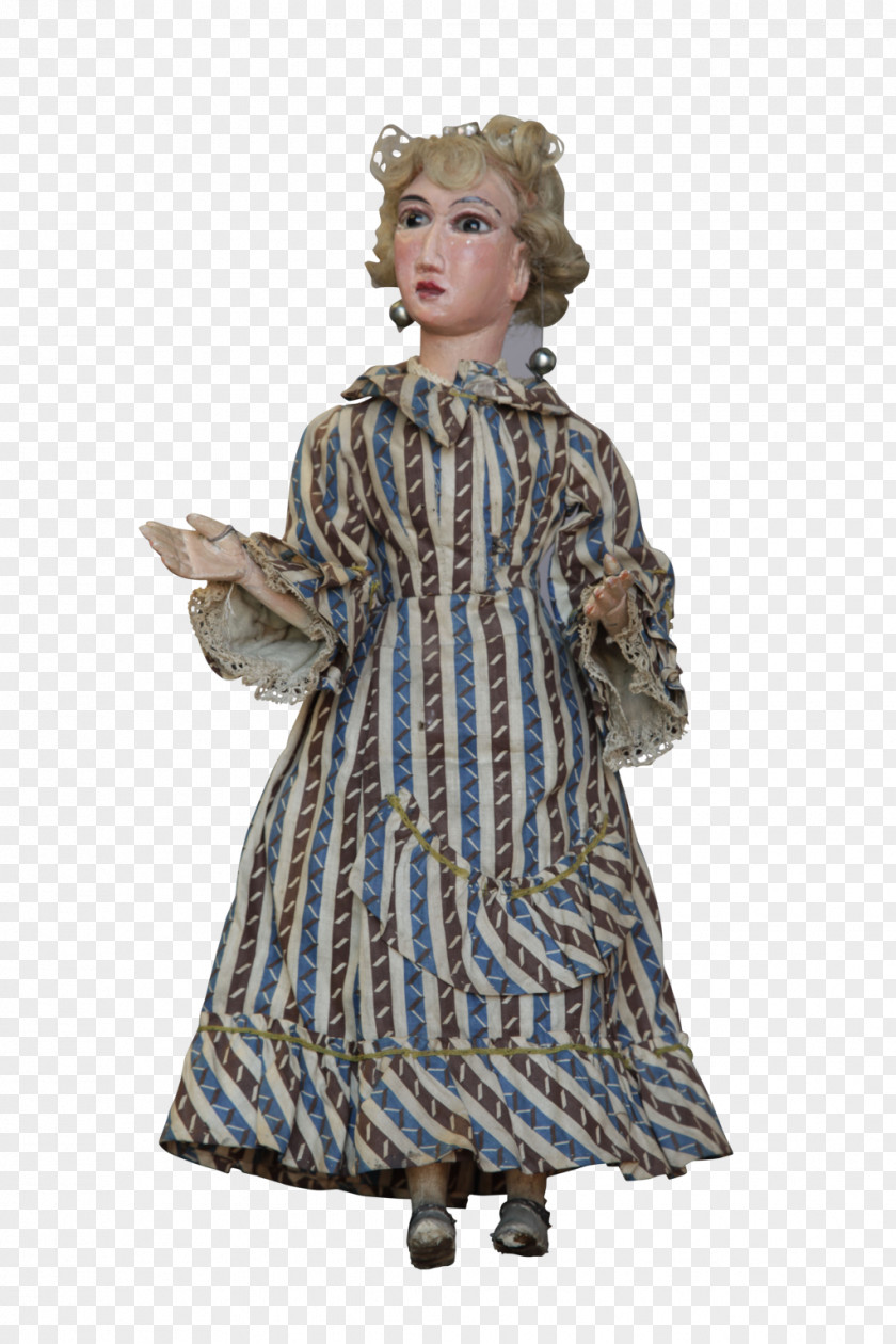 Jigsaw Puppet Robe Costume Design Dress PNG