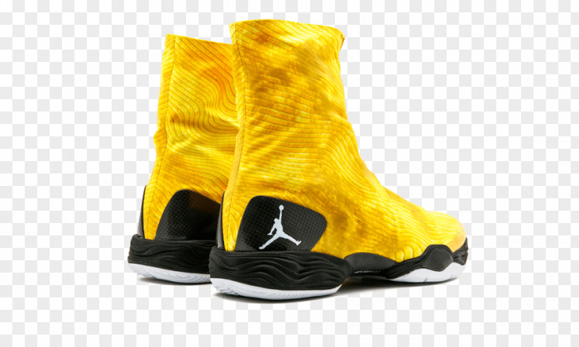 Jordan 28 Yellow Sports Shoes Air White PNG