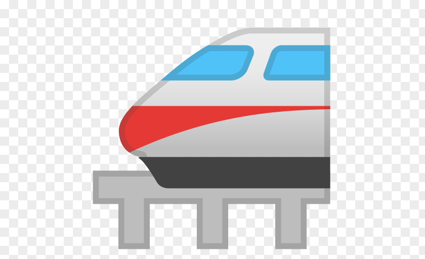 Locomotive Rolling Stock Emoji Background PNG