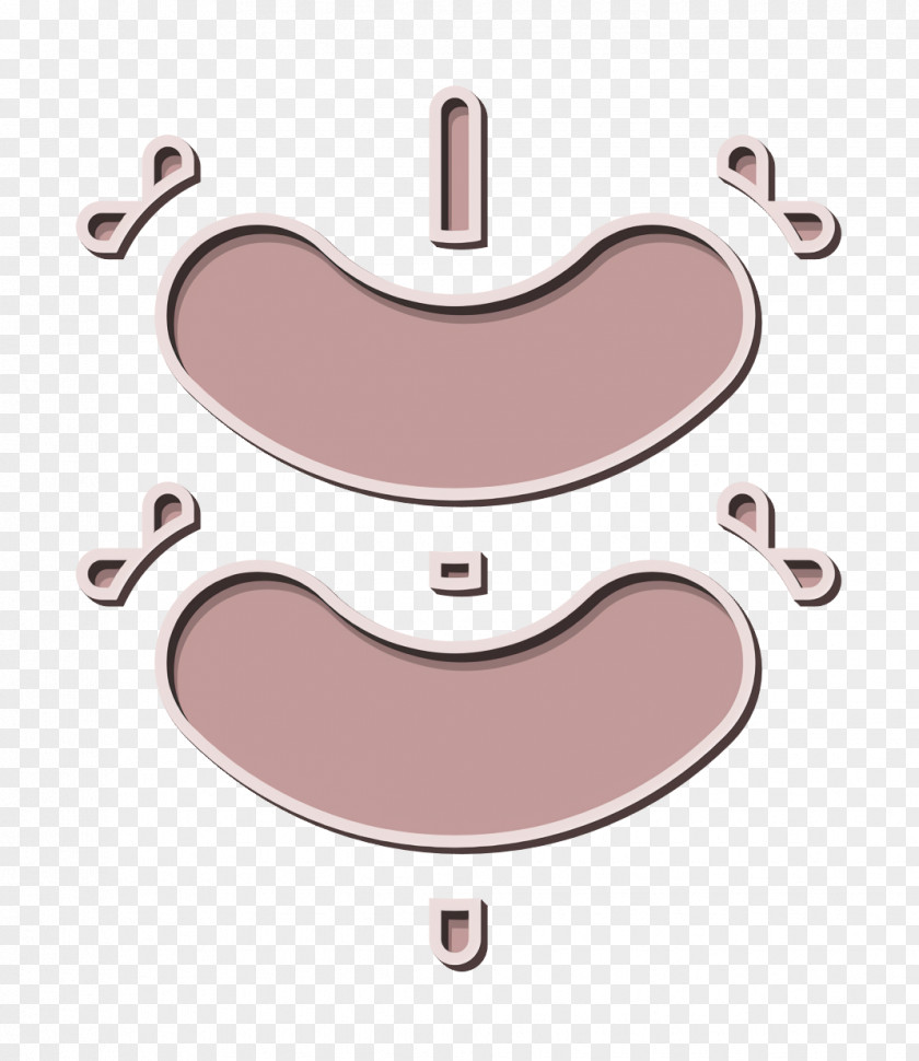 Meat Icon Summer Camp Sausage PNG