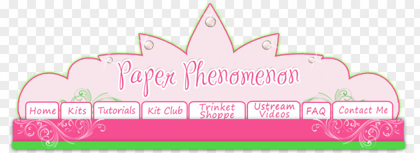 Paper Board Logo Brand Pink M Font PNG