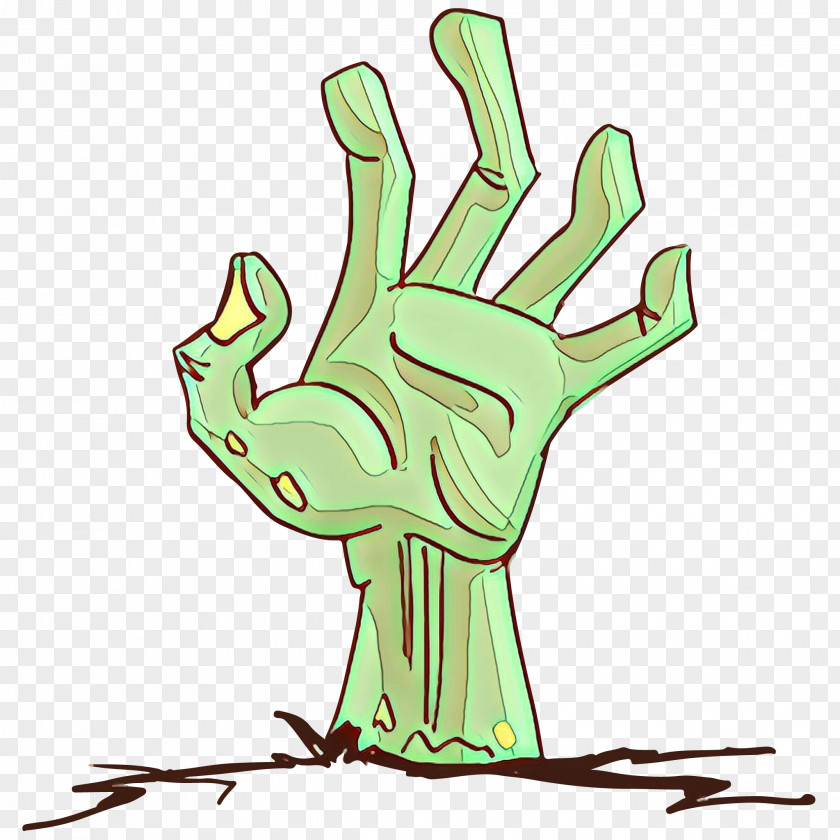 Plant Gesture Green Hand Finger Arm Tree PNG