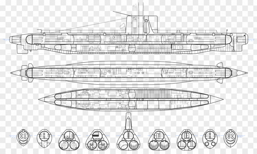 Ship Technical Drawing Line Art Sailing Clip PNG