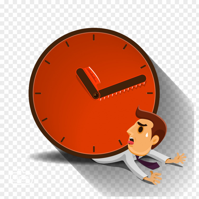 Time Oppression Clock PNG