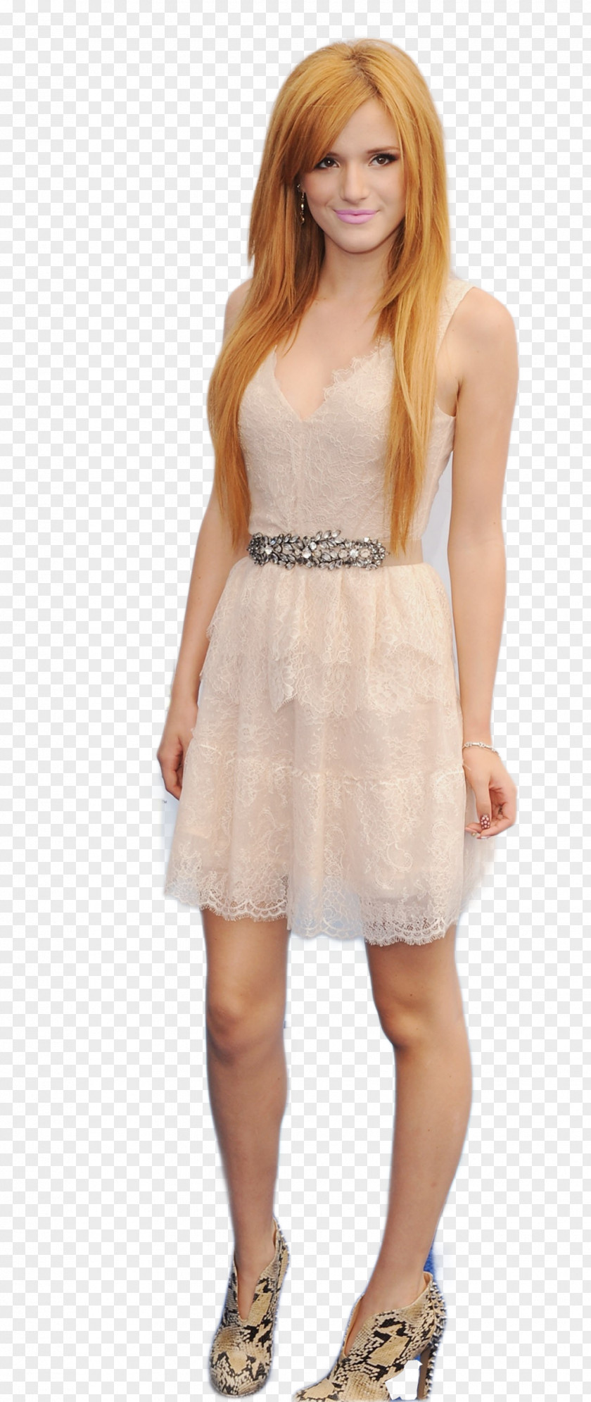 Zendaya Bella Thorne Model Dress Photo Shoot PNG