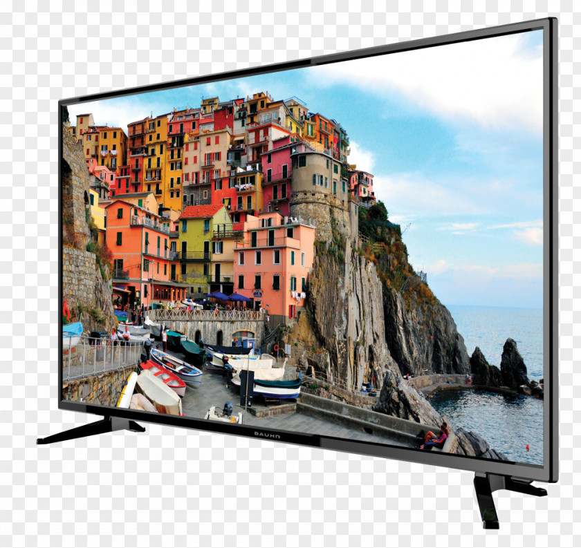 4K Resolution LED-backlit LCD Ultra-high-definition Television Chromecast PNG
