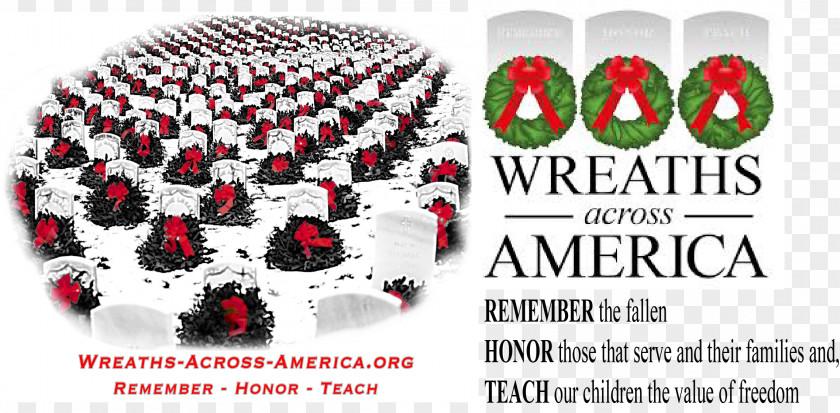 Arlington National Wreaths Across America Headquarters Memorial Day Veteran PNG