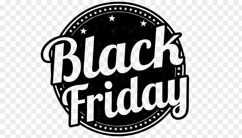 Black Friday Clip Art PNG