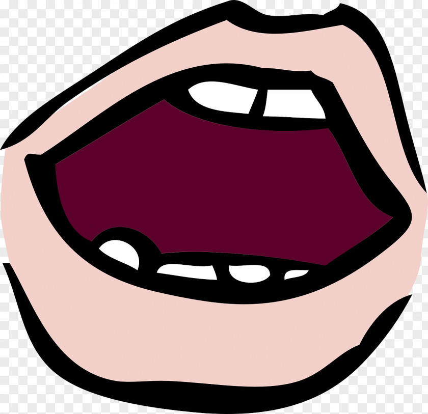 Cartoon Mouth Clip Art Openclipart Vector Graphics Free Content PNG