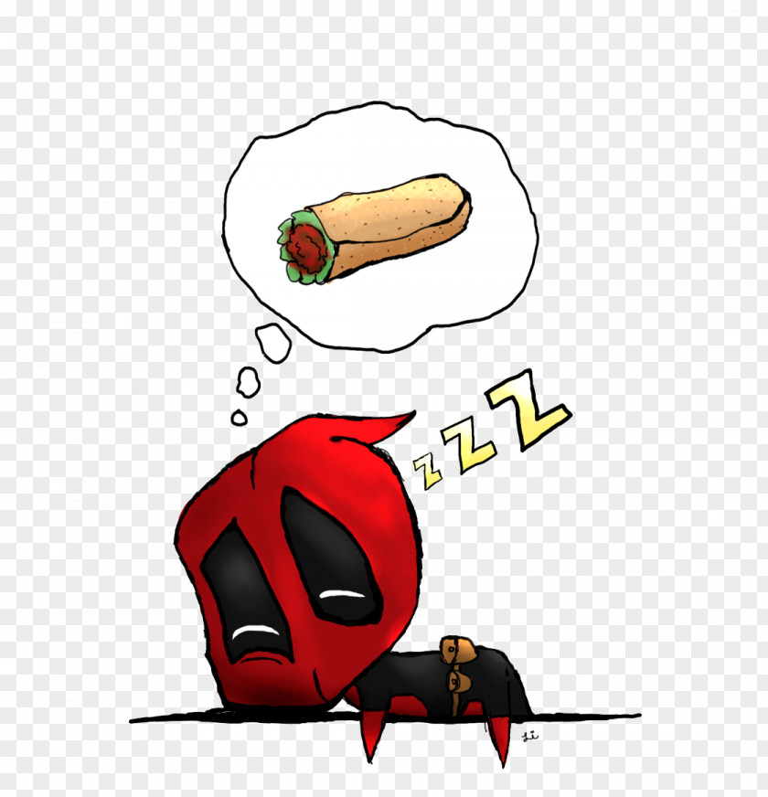 Chimichanga Deadpool Spider-Man YouTube Drawing Cartoon PNG