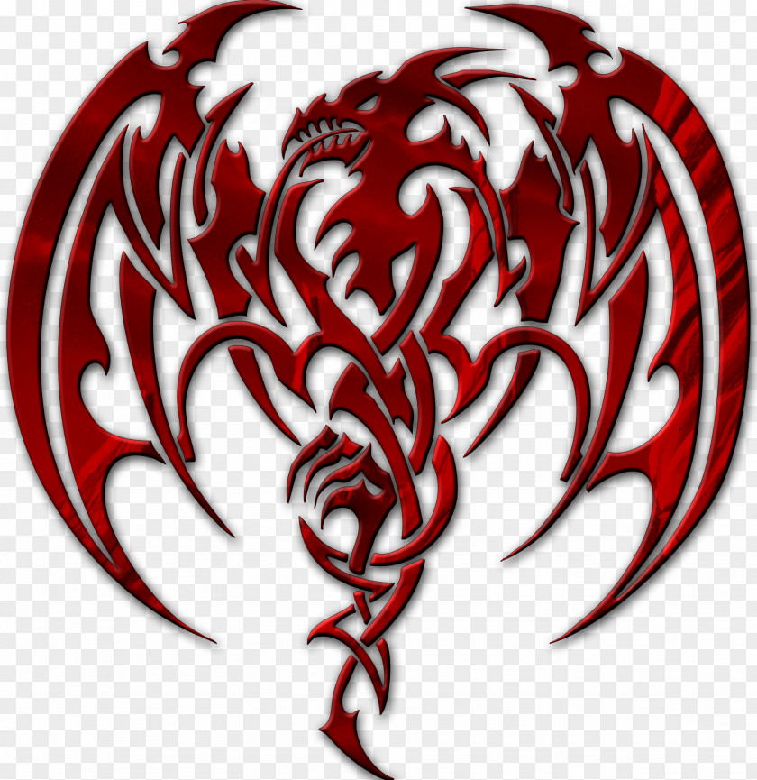 Devil China Chinese Dragon Symbol Celtic Knot PNG