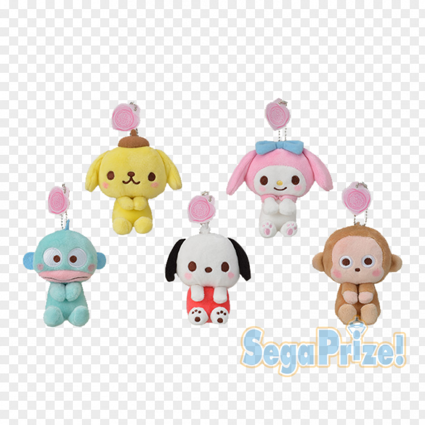 Fuc Stuffed Animals & Cuddly Toys Plush Sanrio Mascot Cartoon PNG