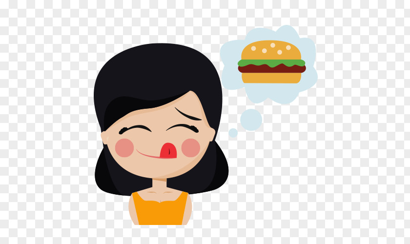 Hungry Girl Hunger Woman PNG , woman clipart PNG