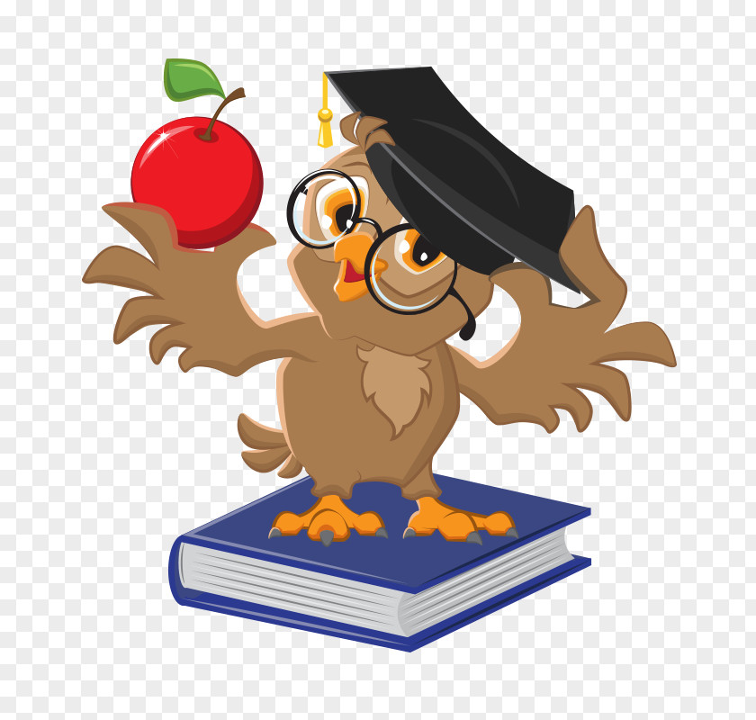 Livres Hibou Vector Graphics Royalty-free Stock Illustration Clip Art PNG